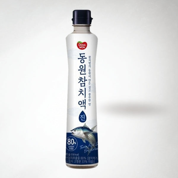 DW152 : 동원참치액 진 : 12/900g : TUNA FISH SAUCE