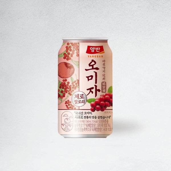 DW171 : 양반 제로(오미자) : 24/340ml : YANGBAN ZERO(SCHISANDRA BERRY )