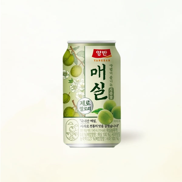 DW173 : 양반 제로(매실) : 24/340ml : YANGBAN ZERO (PLUM )