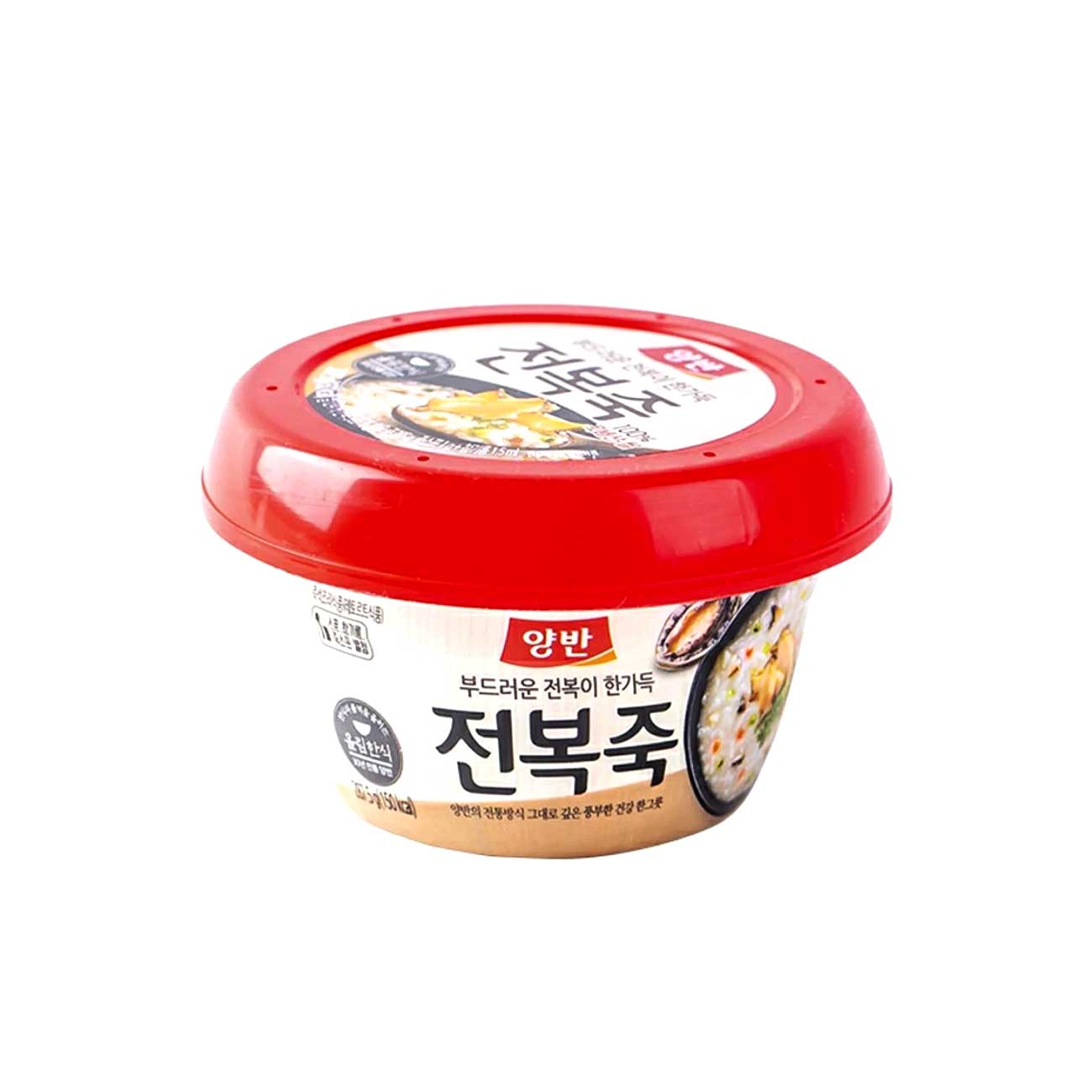 Yangban Rice Porridge(Abalone) 24/285g 양반죽 (전복죽)