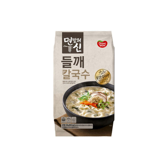 DW310 : 면신/들깨칼국수 : 10/258g : MS/PERILLA NOODLE SOUP