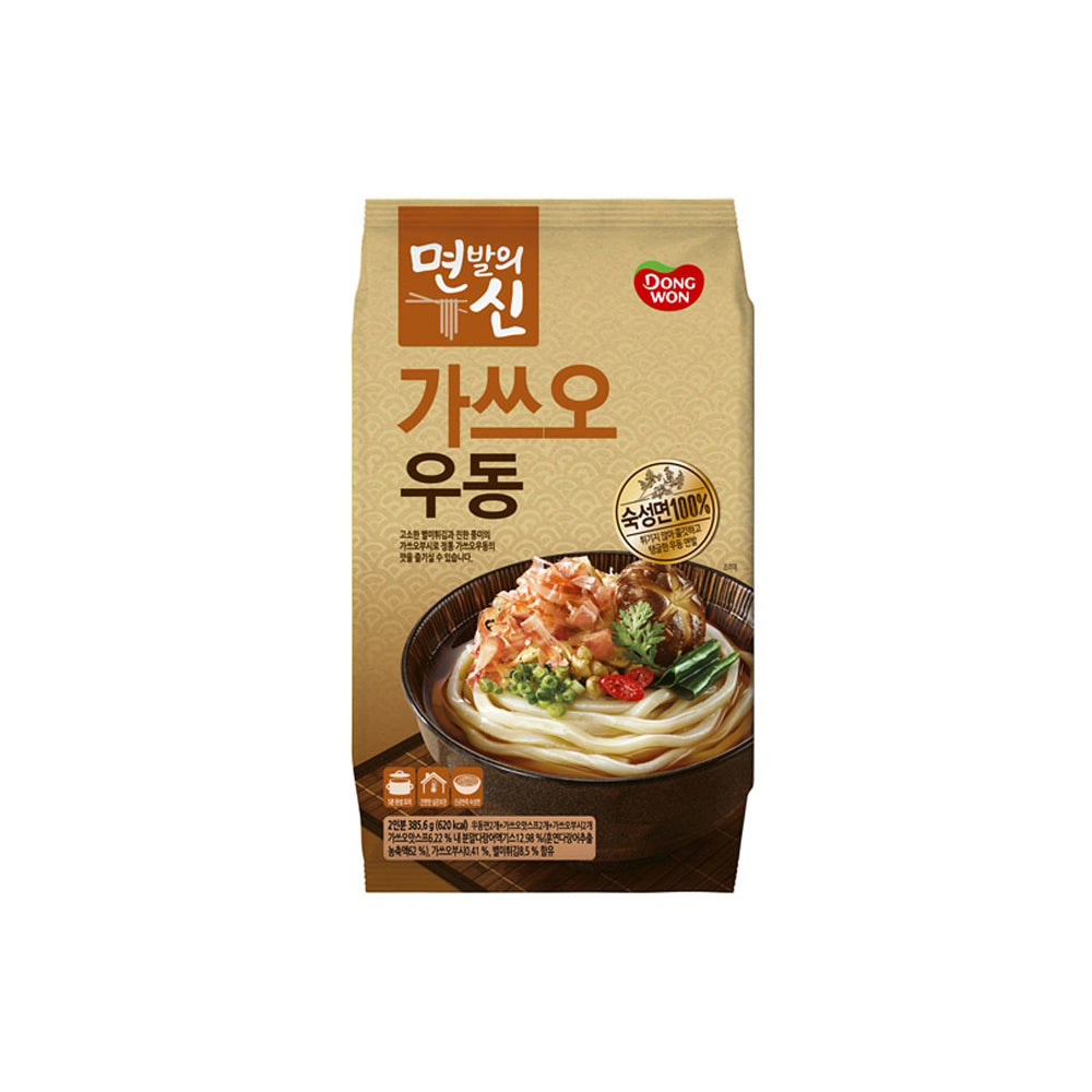 DW313 : 면신/가쓰오우동 : 10/386g : MS/KATSUO UDON