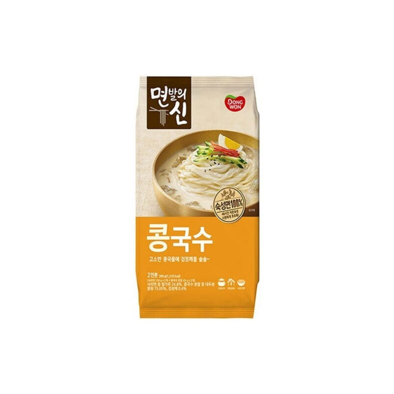DW317 : 면신/콩국수 : 10/390g : MS/SOYBEAN ICE NOODLE