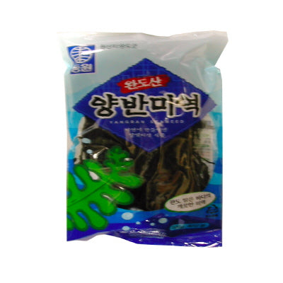 Yangban Dried Wakame 20/75g 완도산 양반미역