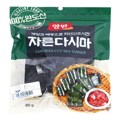 DW581 : 양반 자른다시마 : 15/80g : DRIED KELP