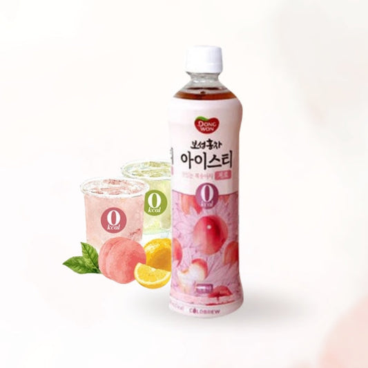 DW609 : 보성 아이스티(복숭아) : 24/500ml : BOSUNG ICE TEA(PEACH)