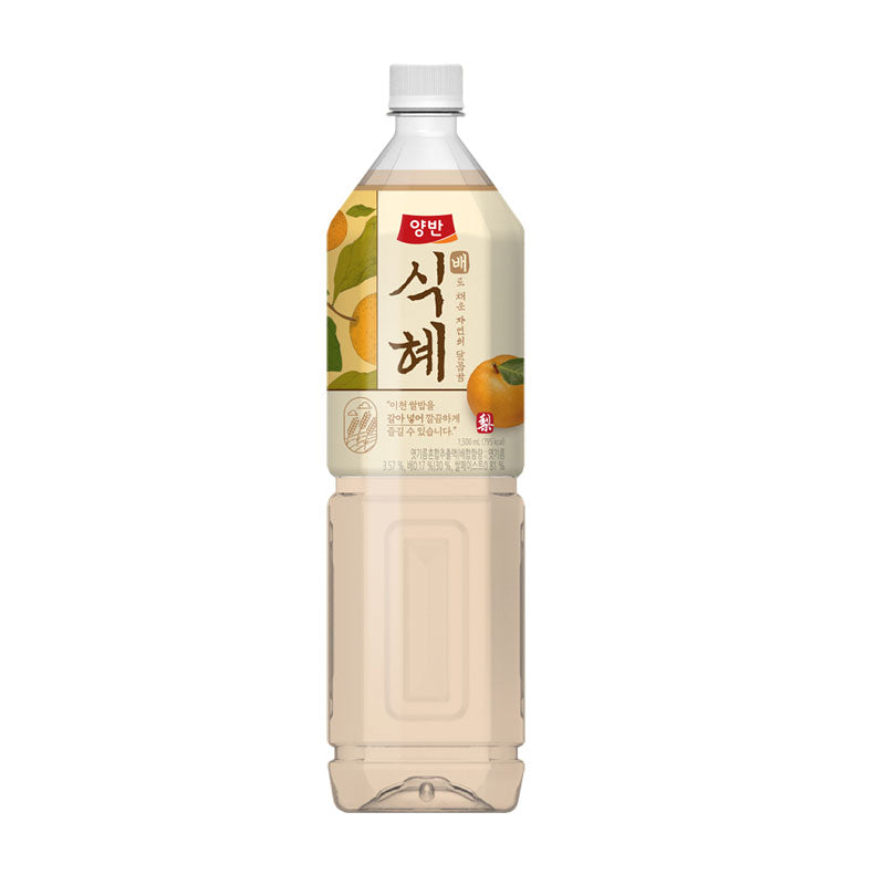 DW654 양반 배식혜 12/1.5L SWEET RICE & PEAR RICE PUNCH