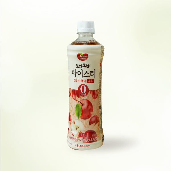 DWA500 : 보성 아이스티(애플) : 24/500ml : BOSUNG ICE TEA ZERO SUGAR(APPLE)