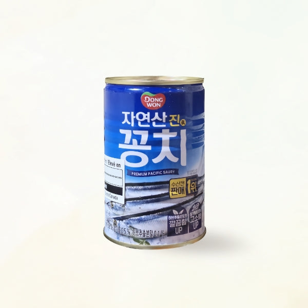 DWS300 : 자연산 진 꽁치 : 24/300g : CANNED JIN SAURY