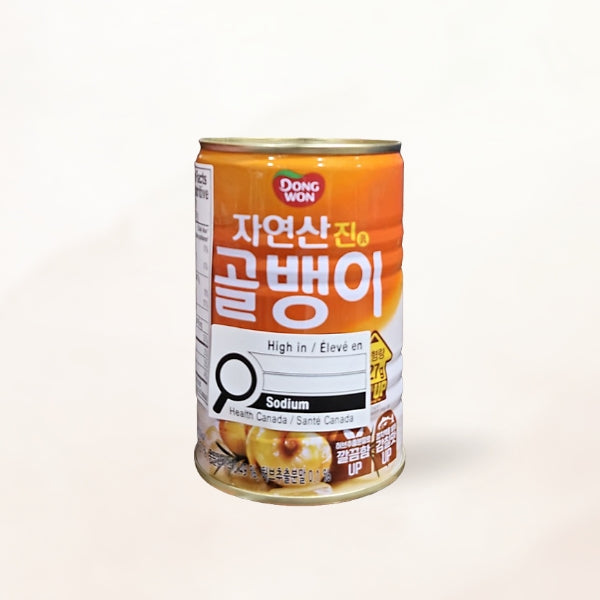 DWW300 : 자연산 진 골뱅이캔 : 24/300g : CANNED WHELK