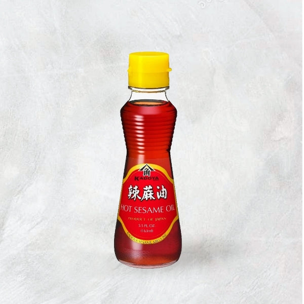GA03707 : 가도야/매운 참기름 : 24/163ml : SESAME OIL (HOT)