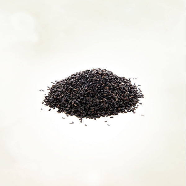 GR-027 : 검정볶은깨 : 10/2 Lbs : ROASTED SESAME SEED (BLACK)
