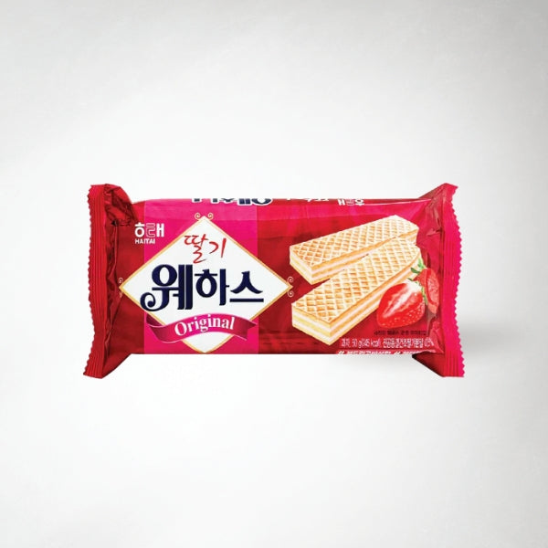 HB104 : 웨하스(딸기) : 40/50g : WAFERS(STRAWBERRY)