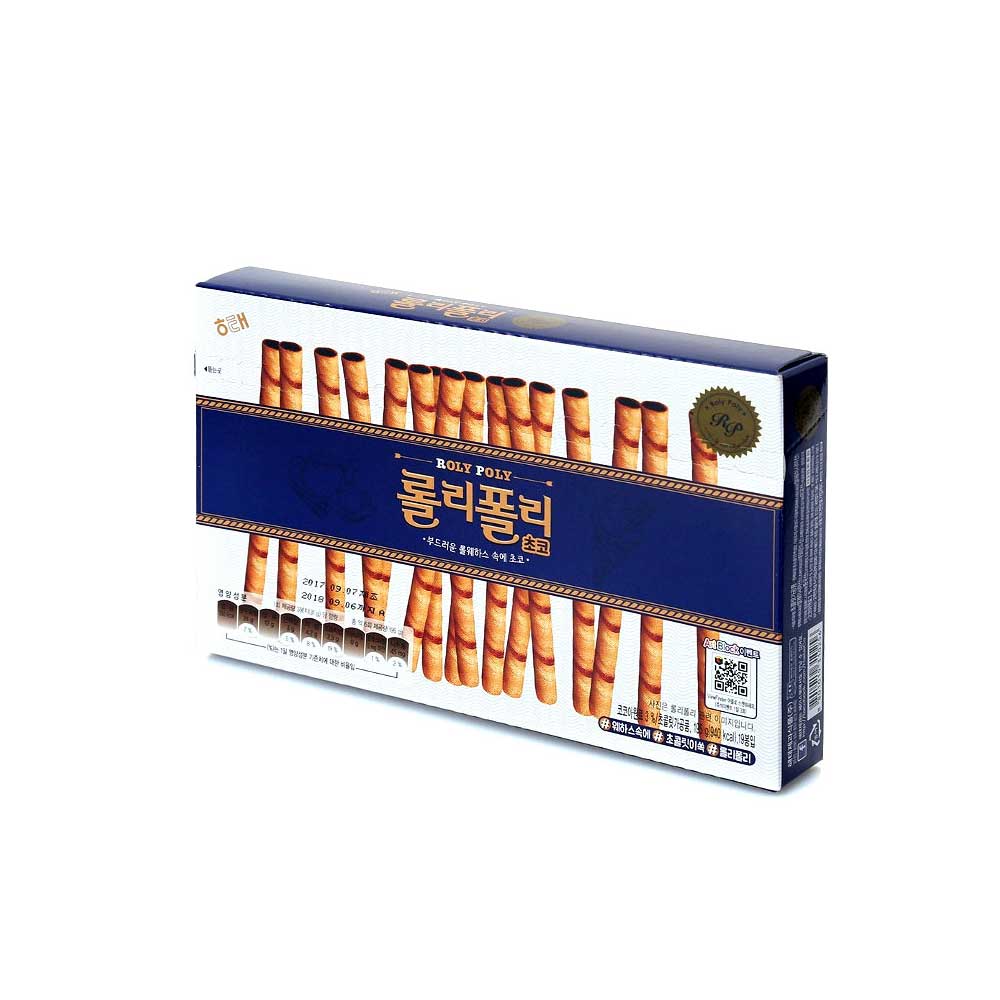 HB111L 롤리폴리(초코) : 10/196g : ROLLI-POLLIE (CHOCO)