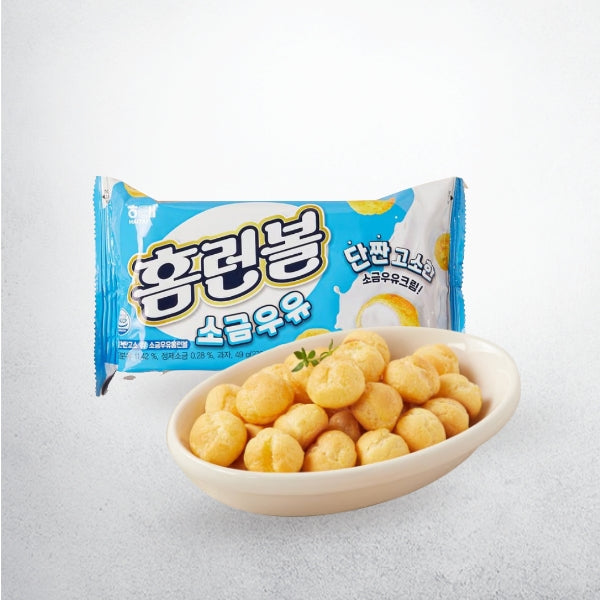 HB115S : 홈런볼(소금우유) : 30/49g : HOMERUN BALL SALTED MILK