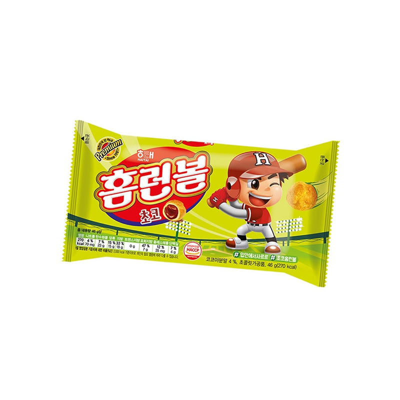 HB115 홈런볼(초코) : 30/46g : HOMERUN BALL(CHOCO)