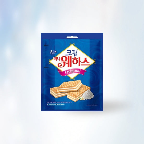 HB123N : 웨하스 미니(크림) : 15/150g : MINI WAFERS(CREAM)