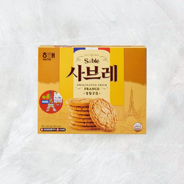 HB128 : 사브레 : 12/252g : SABLE BISCUIT