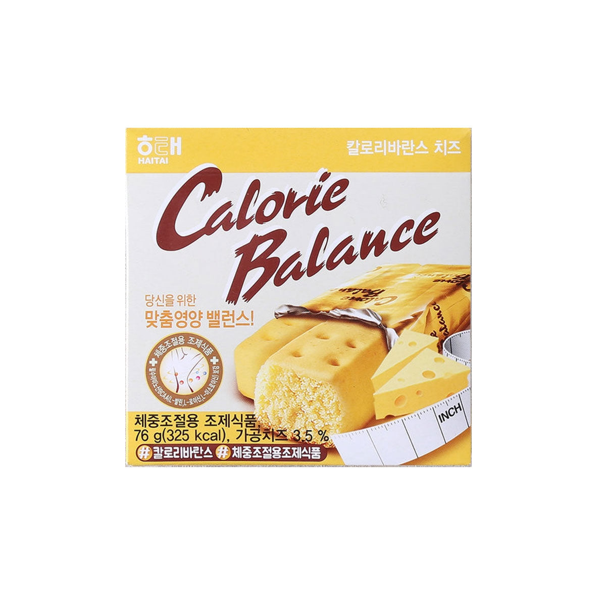 HB129 칼로리바란스(치즈) 30/76g CALORIE BALANCE(CHEESE)