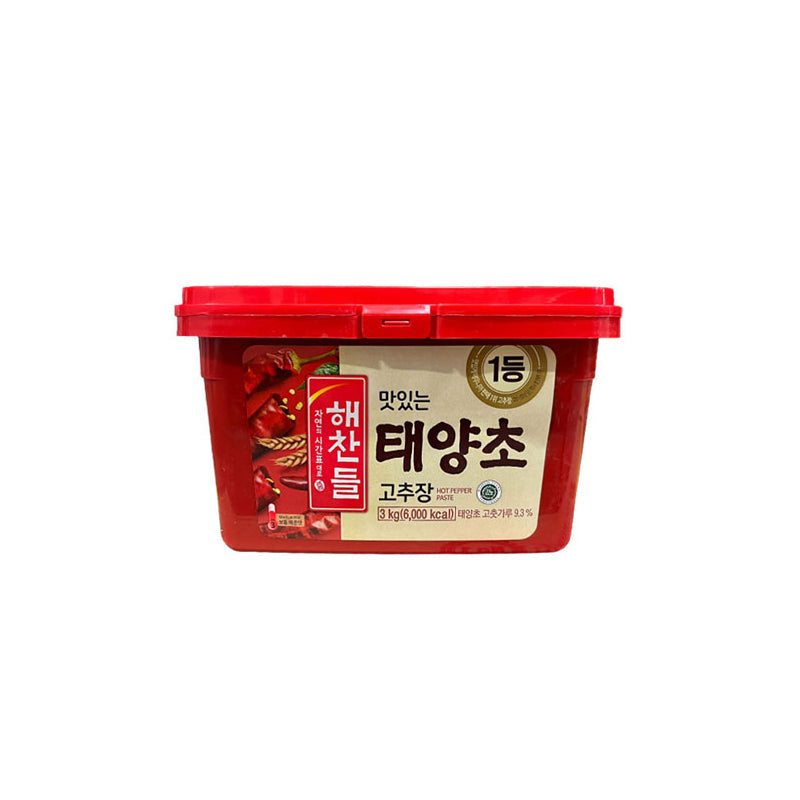 HCD11 : 맛있는 태양초고추장 : 4/3kg : DELICIOUS SUN-DRIED GOCHUJANG
