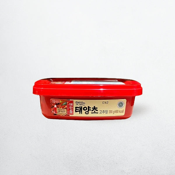 HCD151N : 맛있는 태양초고추장 : 32/200g : DELICIOUS SUN-DRIED GOCHUJANG