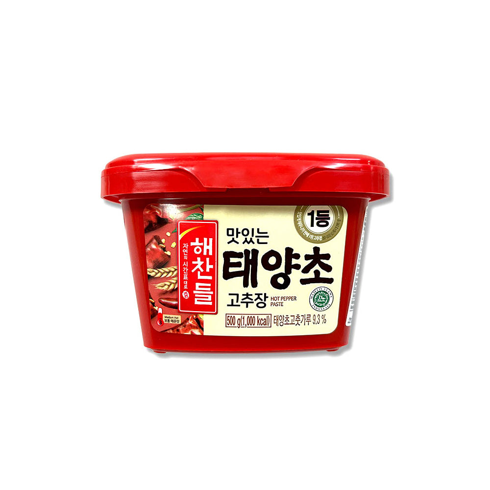 HCD16 : 맛있는 태양초고추장 : 20/500g : DELICIOUS SUN-DRIED GOCHUJANG