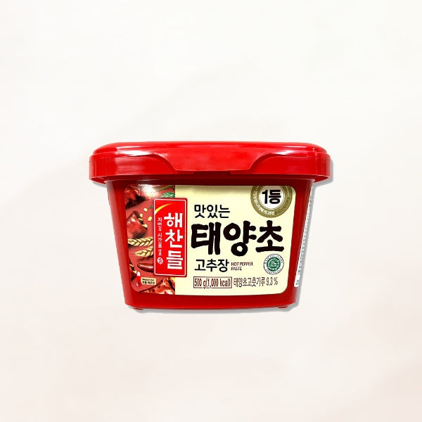 HCD16 : 맛있는 태양초고추장 : 20/500g : DELICIOUS SUN-DRIED GOCHUJANG