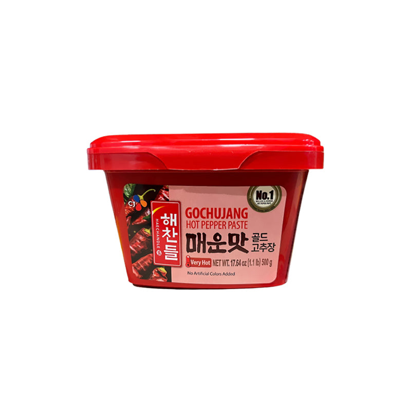 HCD17 : 매운맛 골드고추장 : 20/500g : MILD GOLD GOCHUJANG