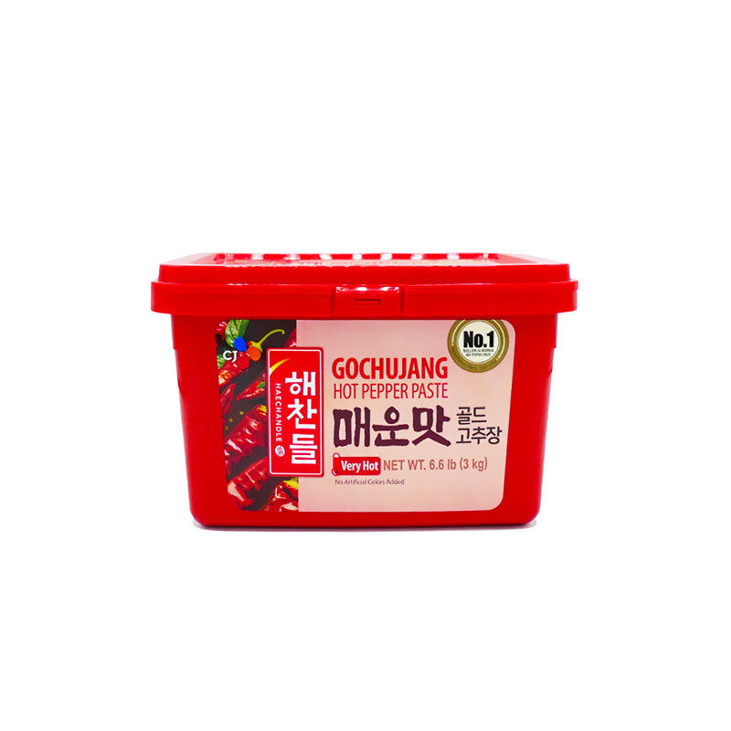 HCD18 : 매운맛 골드고추장 : 4/3kg : SPICY GOLD GOCHUJANG