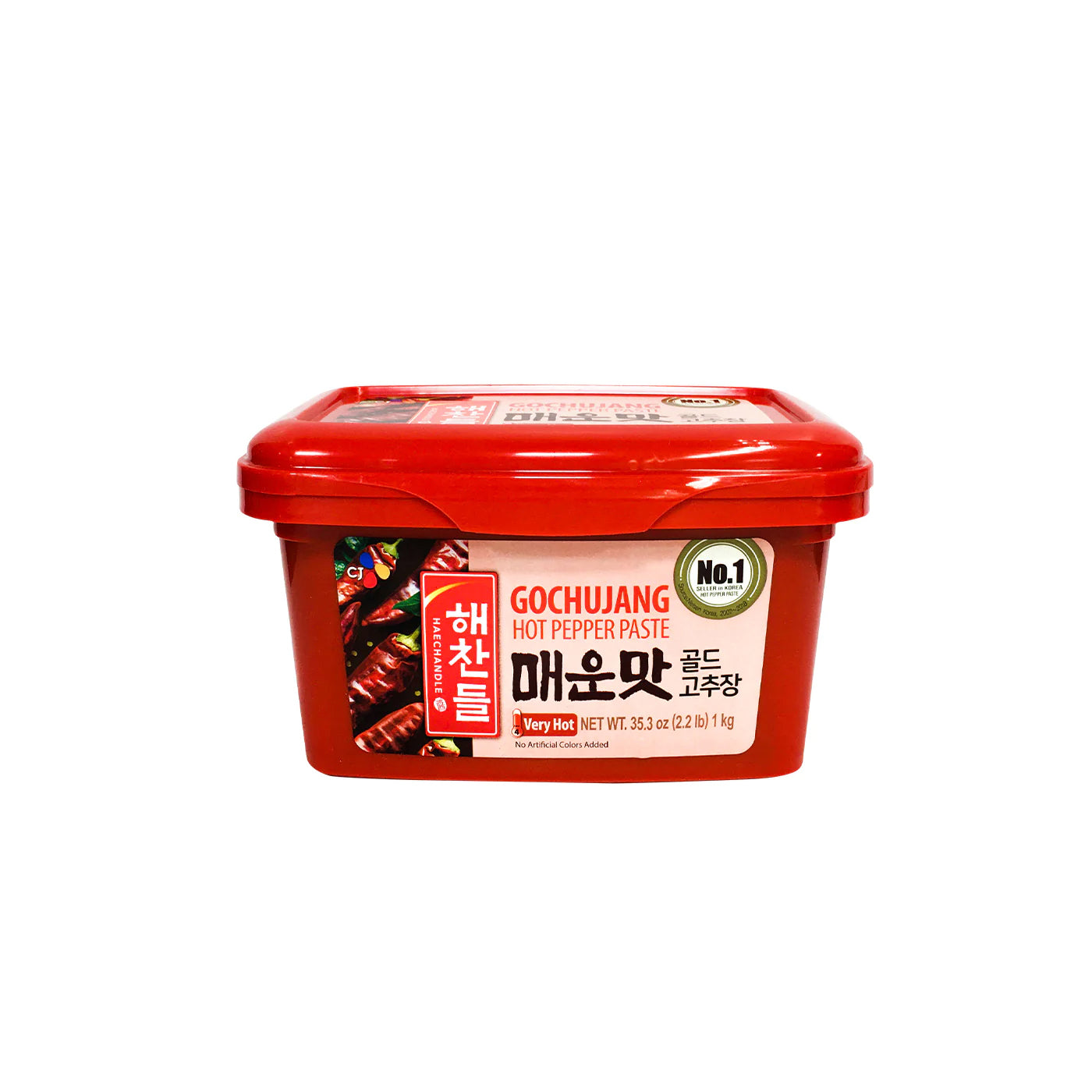 HCD19 : 매운맛 골드고추장 : 12/1kg : SPICY GOLD GOCHUJANG