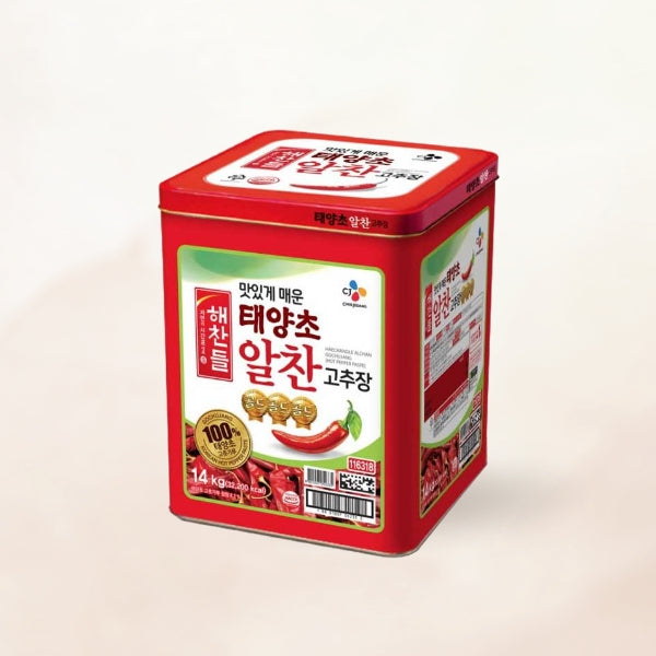 HCD20 : 알찬고추장(캔) : 14kg : AL-CHAN GOCHUJANG