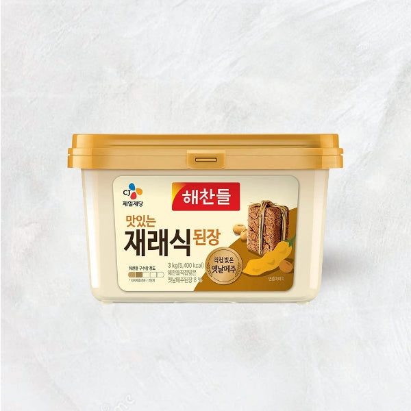 HCD21 : 재래식된장 : 4/3kg : TRADITIONAL SOY BEAN PASTE