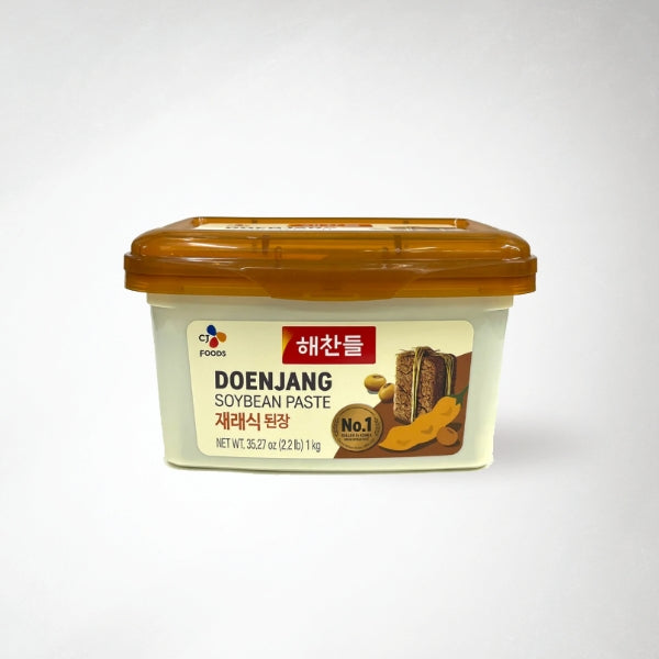 HCD22 : 재래식된장 : 12/1kg : TRADITIONAL SOY BEAN PASTE