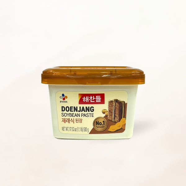 HCD23 : 재래식된장 : 20/500g : TRADITIONAL SOY BEAN PASTE