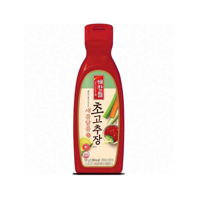 HCD27 : 새콤달콤 초고추장 : 20/500g : SWEET AND SOUR GOCHUJANG