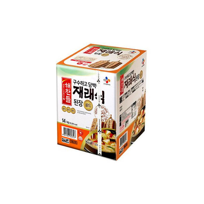 HCD29 : 재래식된장 : 14kg : TRADITIONAL SOY BEAN PASTE