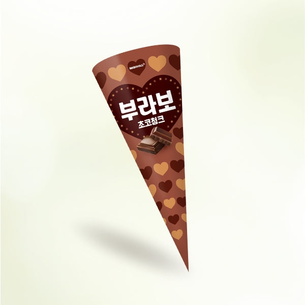 HF110 : 부라보콘 (초코) 6/4/150ml : BROVO CONE(choco )