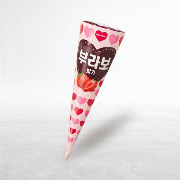 HF171 : 부라보콘 (딸기) 6/4/150ml : BROVO CONE(STRAWBERRY )
