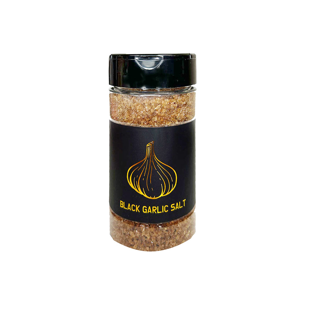 HJBGS5 : 흑마늘소금 : 20/227g : BLACK GARLIC SALT