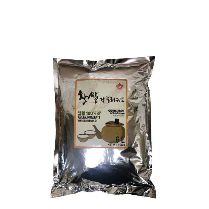 HJSRM6 찹쌀 막걸리 키트 6/6L HWAJOODANG SWEET RICE WINE KIT 6L