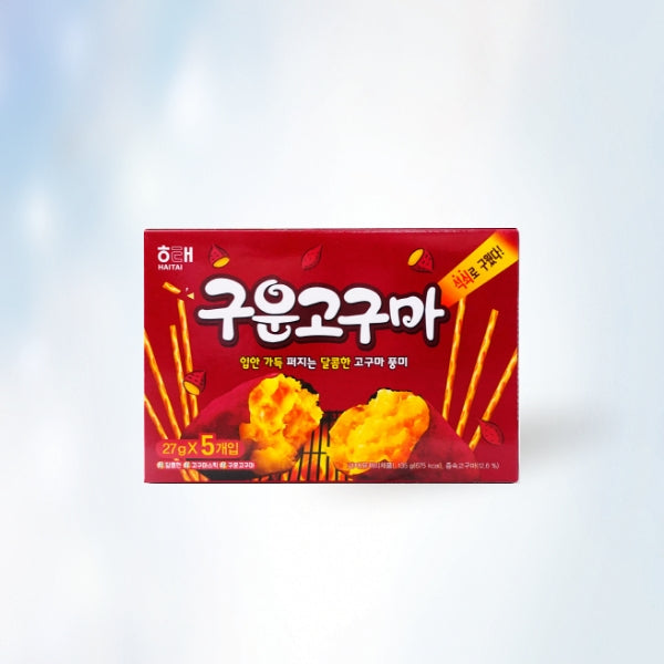 HS114 : 구운고구마 : 10/135g : BAKED SWEET POTATO STICK