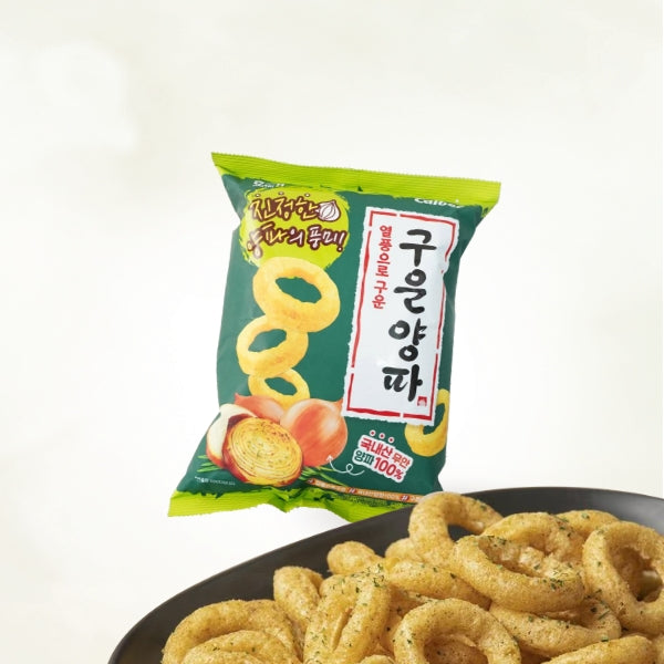 HS118 : 구운양파(S) : 16/60g : GRILLED ONION SNACK