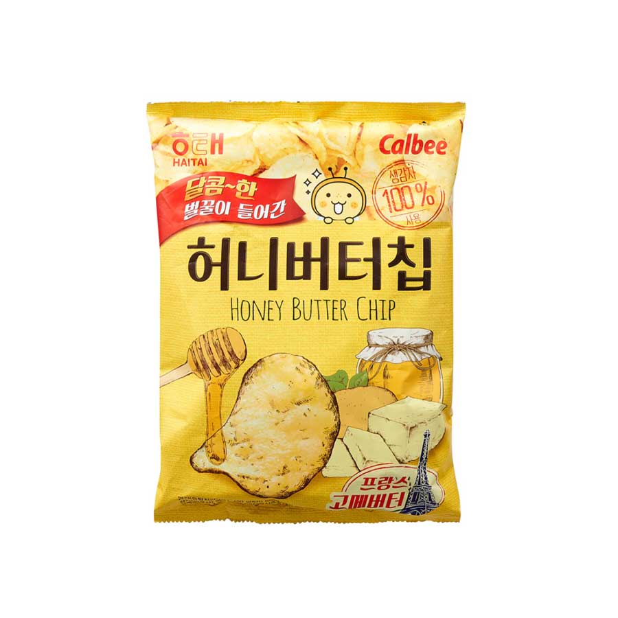 HS134 : 허니버터칩 : 10/120g : HONEY BUTTER CHIP