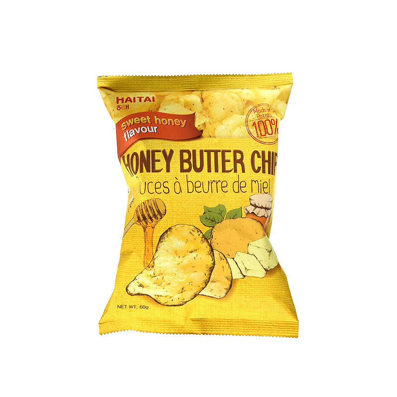 HS134S : 허니버터칩 : 20/60g : HONEY BUTTER CHIP