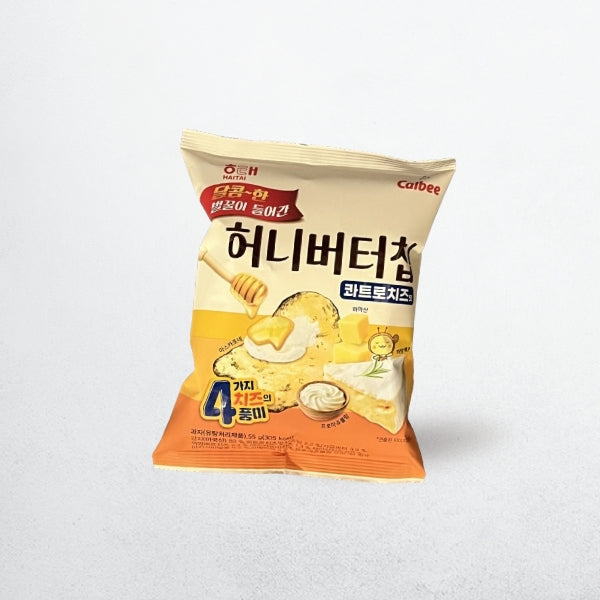 HS138 허니버터칩(4치즈) 16/55g HONEY BUTTER CHIP (4CHEESE)