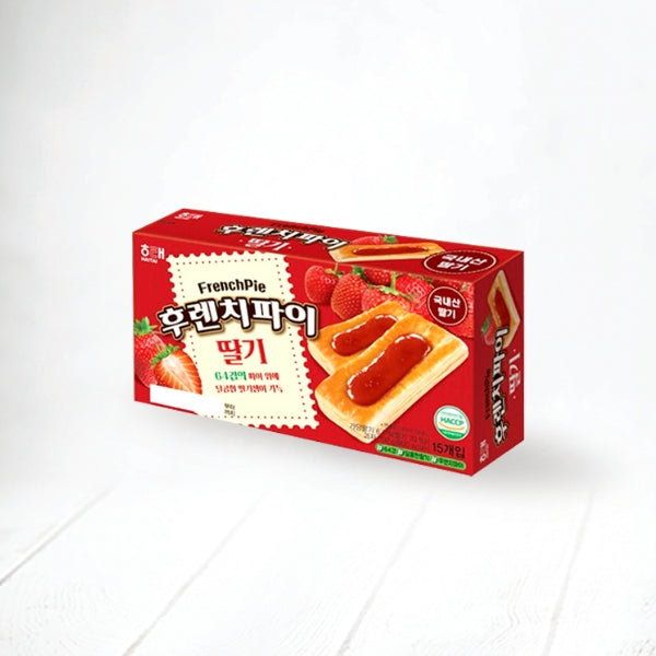 HT102 : 후렌치 파이(딸기) : 12/192g : FRENCH PIE(STRAWBERRY)