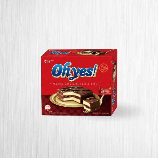 HT104 : 오예스 : 10/12/30g : DOZEN CHOCOLATE CAKES