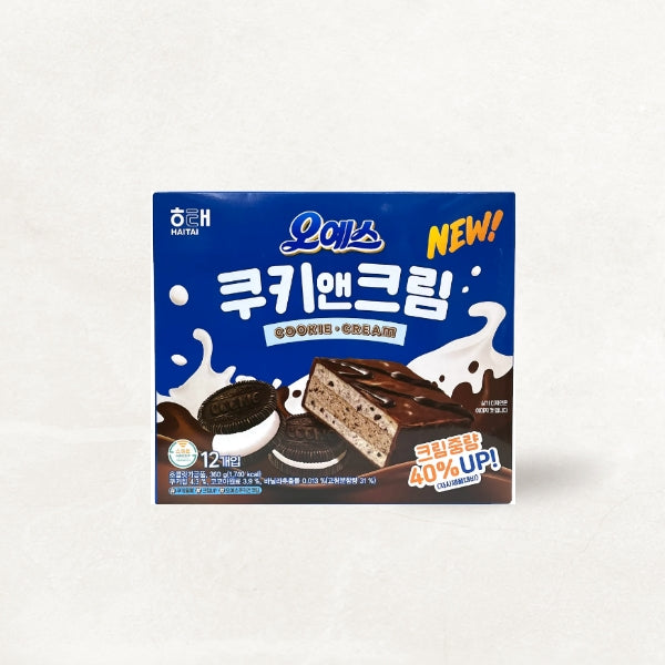 HT113 : 오예스 (쿠키앤크림) : 10/360g : OH! YES (COOKIE & CREAM)