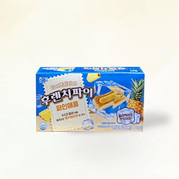 HT115 : 후렌치 파이(파인애플) : 12/192g : FRENCH PIE (PINEAPPLE)