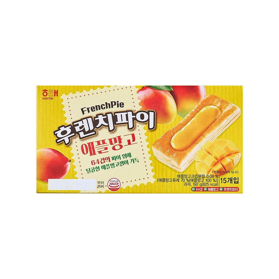 HT117 : 후렌치 파이(애플망고) : 12/192g : FRENCH PIE(APPLE MANGO)